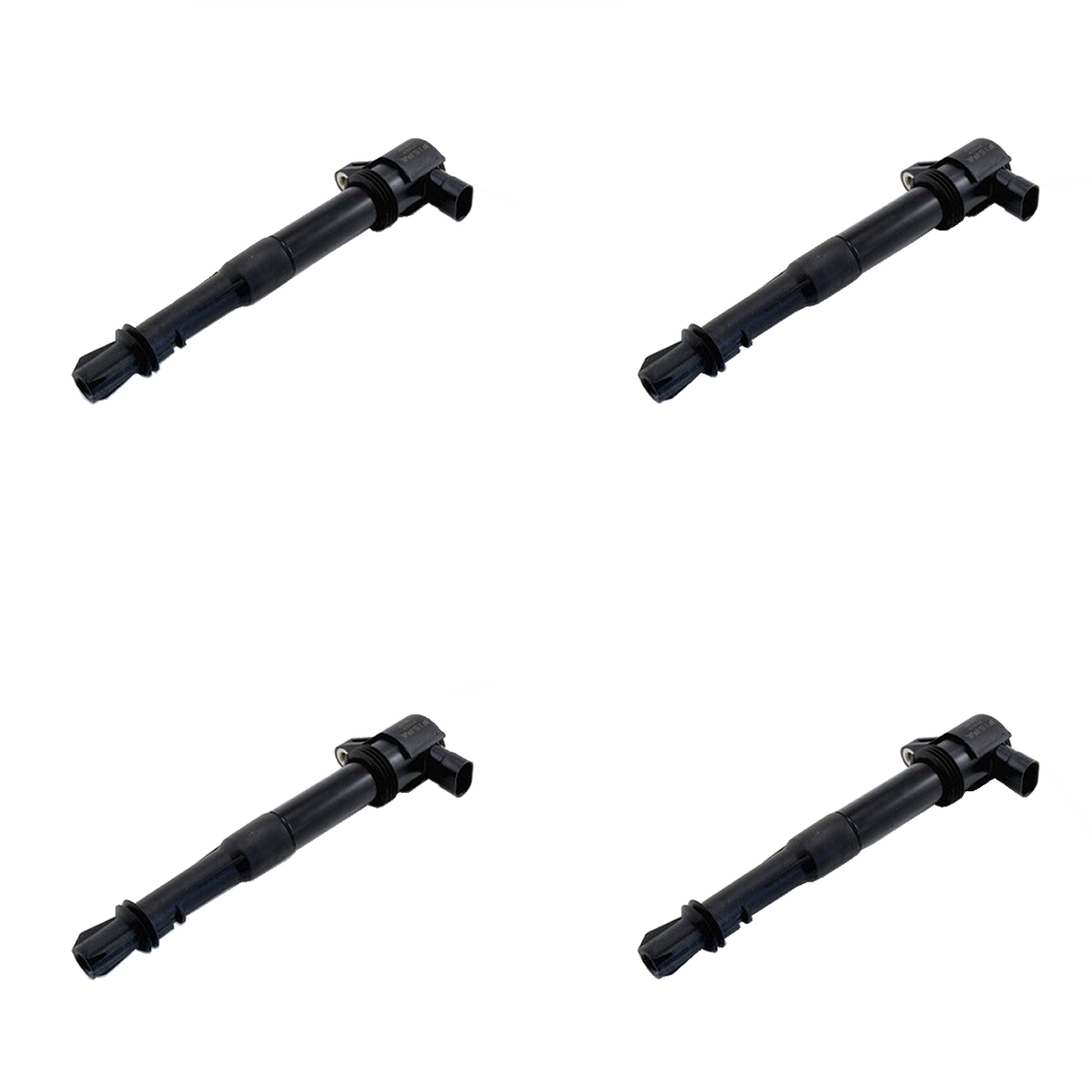 Bobina Encendido Kit X 4 Fiat Bravo 1.6
